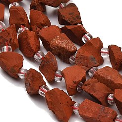 Natural Red Jasper Beads Strands&nbsp;GG-CBA0B77-A22-02