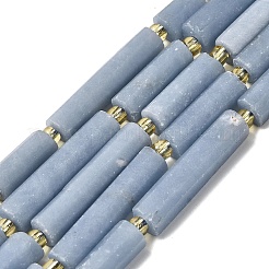 Natural Angelite Beads Strands&nbsp;G-D353-A13