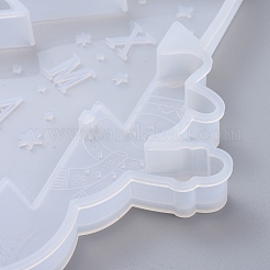 Christmas DIY Display Silicone Molds&nbsp;X-DIY-D049-07