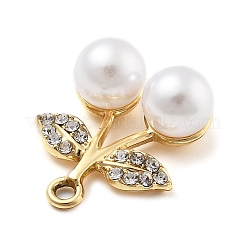 Alloy Rhinestone Pendants&nbsp;FIND-U026-12G