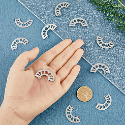 304 Stainless Steel Pendants&nbsp;STAS-DC0011-69