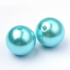 ABS Plastic Imitation Pearl Round Beads&nbsp;SACR-S074-20mm-A33