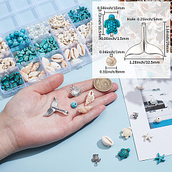 DIY Jewelry Making Finding Kits&nbsp;DIY-SC0032-61