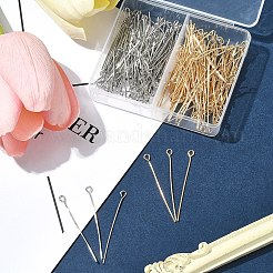 180Pcs 2 Colors Iron Eye Pins&nbsp;IFIN-FS0001-39