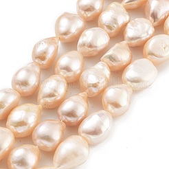Natural Cultured Freshwater Pearl Beads Strands&nbsp;PEAR-P062-36B
