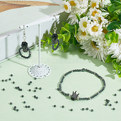 2Strands Non-magnetic Synthetic Hematite Beads Strands&nbsp;G-NB0005-01B