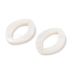 Natural Freshwater Shell Pendants&nbsp;SHEL-D082-07A