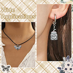 16Pcs 8 Styles Zinc Alloy Enamel Pendants&nbsp;ENAM-CJ0006-68