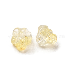 Transparent Glass Beads&nbsp;GLAA-D304-01E