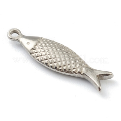 Non-Tarnish 304 Stainless Steel Pendants&nbsp;STAS-G244-21P