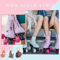 Alloy Enamel Shoe Charms&nbsp;PALLOY-AB00019