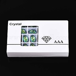112Pcs Electroplate Glass Charms&nbsp;EGLA-T029-04D