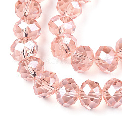 Electroplate Glass Beads Strands&nbsp;LS-EGLA-A034-T2mm-A34