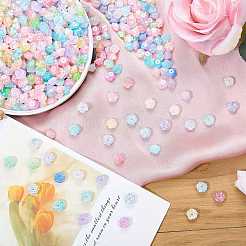 100G ABS Plastic Bead Caps&nbsp;KY-SZ0001-68