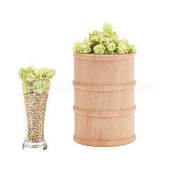 Unfinished Wooden Mini Toy&nbsp;WOOD-WH0132-01B