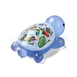 Luminous Cute Transparent Printed Resin Decoden Cabochons&nbsp;RESI-B026-01B-07