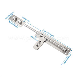 201 Stainless Steel Latch Lock Set&nbsp;SW-TAC0002-10A