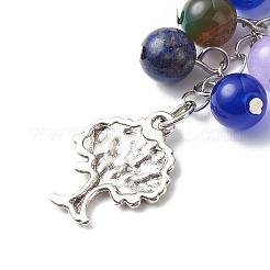 Natural Gemstone Keychain&nbsp;KEYC-JKC00389