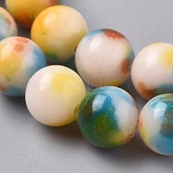 Natural Persian Jade Beads Strands&nbsp;G-H1625-8mm-PR16