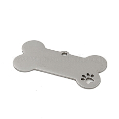 Non-Tarnish 304 Stainless Steel Pendants&nbsp;STAS-U007-16B-P