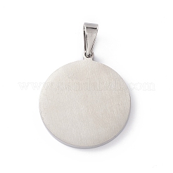 304 Stainless Steel Pendants&nbsp;STAS-G285-05AS