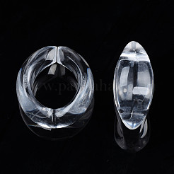 Transparent Acrylic Linking Rings&nbsp;TACR-S159-03