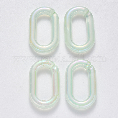 Transparent Acrylic Linking Rings&nbsp;TACR-T016-05E-1