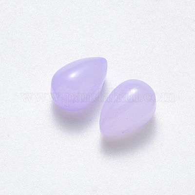 Imitation Jade Glass Charms&nbsp;GLAA-R211-03-F02-1