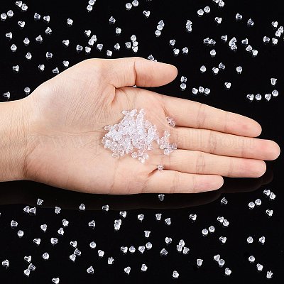 Plastic Ear Nuts&nbsp;FIND-YW0001-08-1