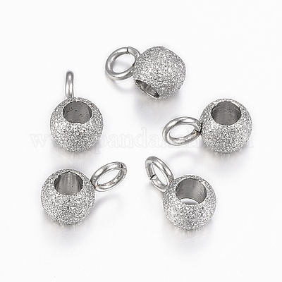 Tarnish Resistant 304 Stainless Steel Tube Bails&nbsp;STAS-H423-12P-1