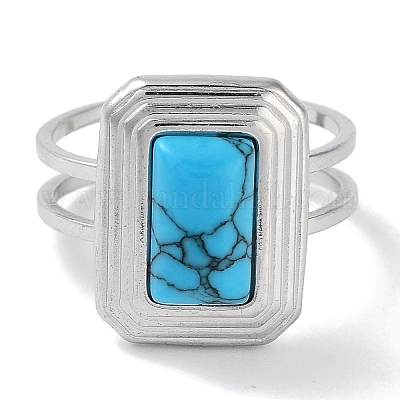 304 Stainless Steel Ring&nbsp;RJEW-B059-09P-03-1