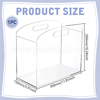 Acrylic File Storage Boxes&nbsp;AJEW-WH0752-192-1