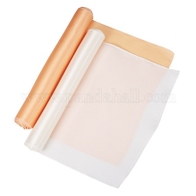 2Pcs 2 Colors Solid Color Polyester Table Runner&nbsp;DIY-TA0014-08B-1
