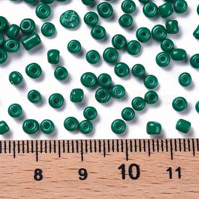 Baking Paint Glass Seed Beads&nbsp;SEED-S002-K26-1