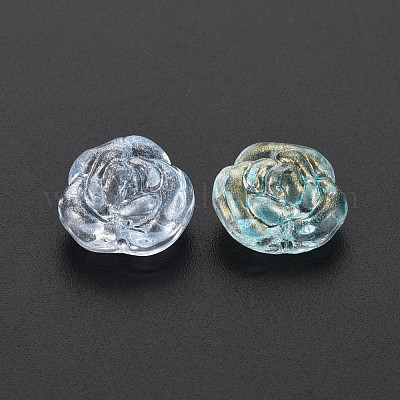 Transparent Glass Beads&nbsp;GLAA-S190-022-1