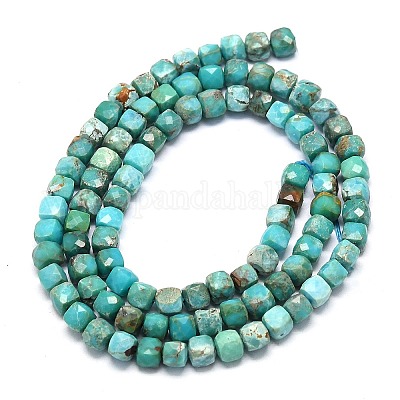Natural HuBei Turquoise Beads Strands&nbsp;G-G106-G01-01-1