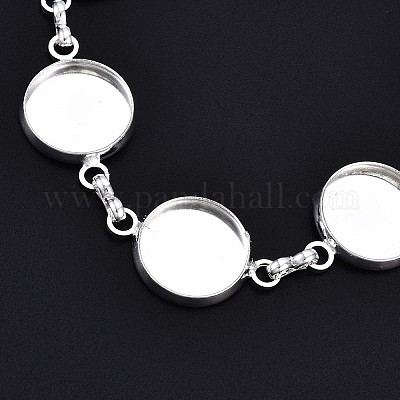 Brass Bracelet Making&nbsp;MAK-Q008-05-1
