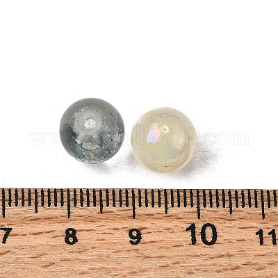 Transparent Glass Beads&nbsp;DGLA-C005-01A-1
