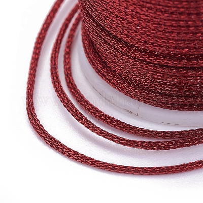 Polyester Metallic Thread&nbsp;OCOR-G006-02-1.0mm-16-1