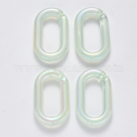 Transparent Acrylic Linking Rings TACR-T016-05E-1