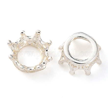 Crown Brass Beads&nbsp;KK-K378-45A-S-1