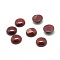 Natural Rainbow Gemstone Cabochons, Half Round, 16x6mm
