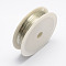 Round Iron Wire, Silver, 26 Gauge, 0.4mm, about 39.37 Feet(12m)/roll, 10 rolls/set