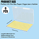 Transparent Plastic Packaging Boxes with Hinged Lid&nbsp;AJEW-WH20060-90B-2