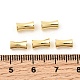 Brass Beads&nbsp;KK-P344-01G-3
