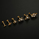 316L Surgical Stainless Steel Threadless Labrets&nbsp;WG1AA8E-32-3
