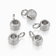 Tarnish Resistant 304 Stainless Steel Tube Bails&nbsp;STAS-H423-12P-1