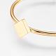 Brass Cuff Bangles&nbsp;BJEW-K153-02F-2