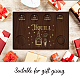 Wood Shot Glasses Tray&nbsp;AJEW-WH0423-004-7