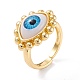 Brass Cuff Rings&nbsp;RJEW-M138-24G-B-3